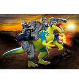 Playmobil Spinosaurus: Double Defense Power (70625)