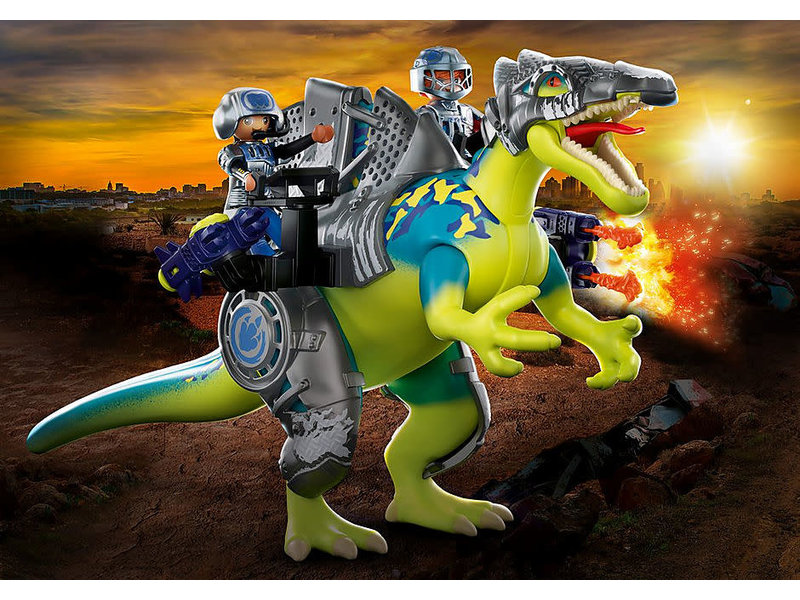 Playmobil Spinosaurus: Double Defense Power (70625)