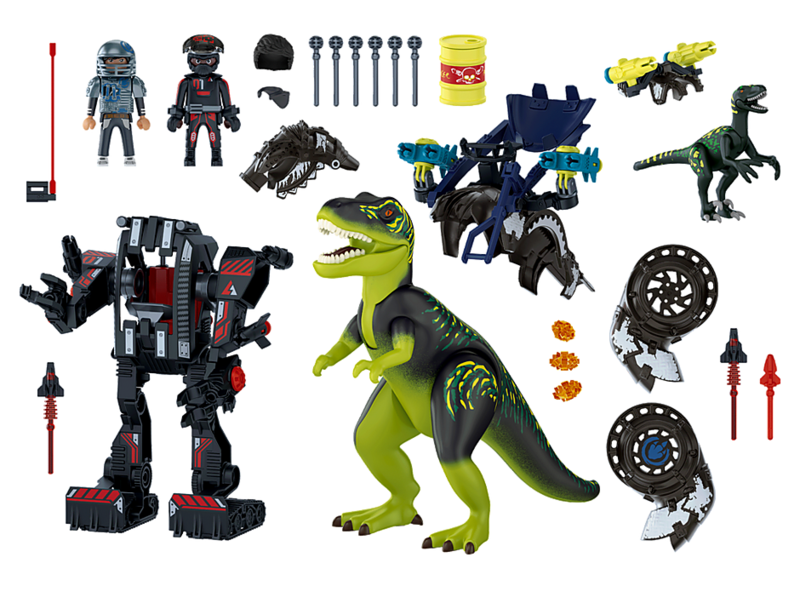 Playmobil T-Rex: Battle of the Giants  (70624)