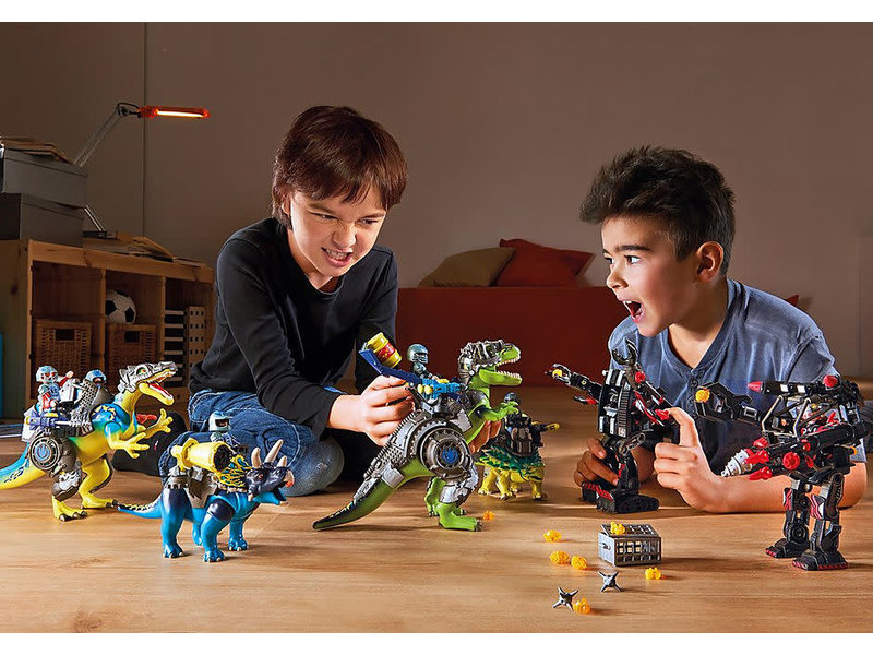 Playmobil T-Rex: Battle of the Giants  (70624)
