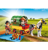 Playmobil Picnic with Pony Wagon (5686)