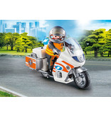 Playmobil Emergency Motorbike (70051)