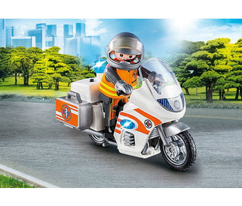 Emergency Motorbike (70051)