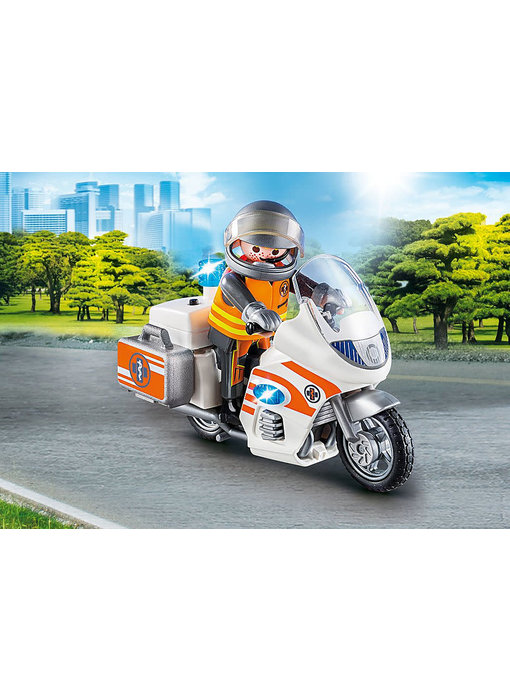 Emergency Motorbike (70051)
