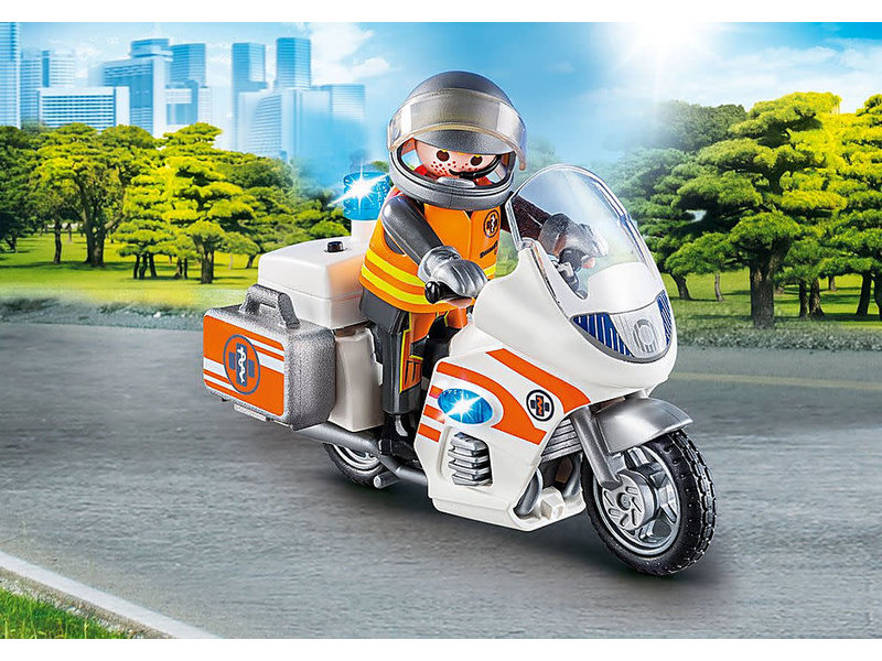 Playmobil Emergency Motorbike (70051)