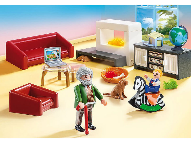 Playmobil Comfortable Living Room (70207)