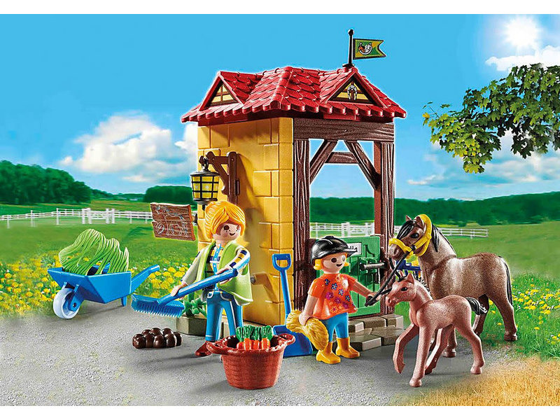 Playmobil Starter Pack Horse Farm (70501)
