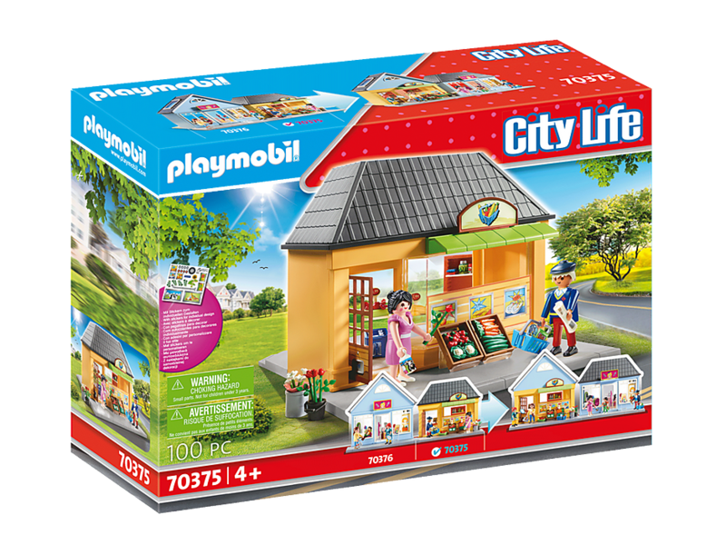 Playmobil My Supermarket (70375)