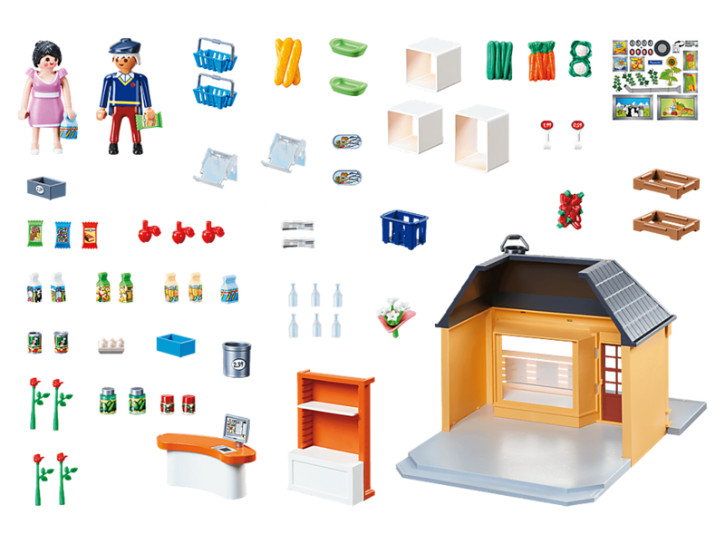 Playmobil My Supermarket (70375)