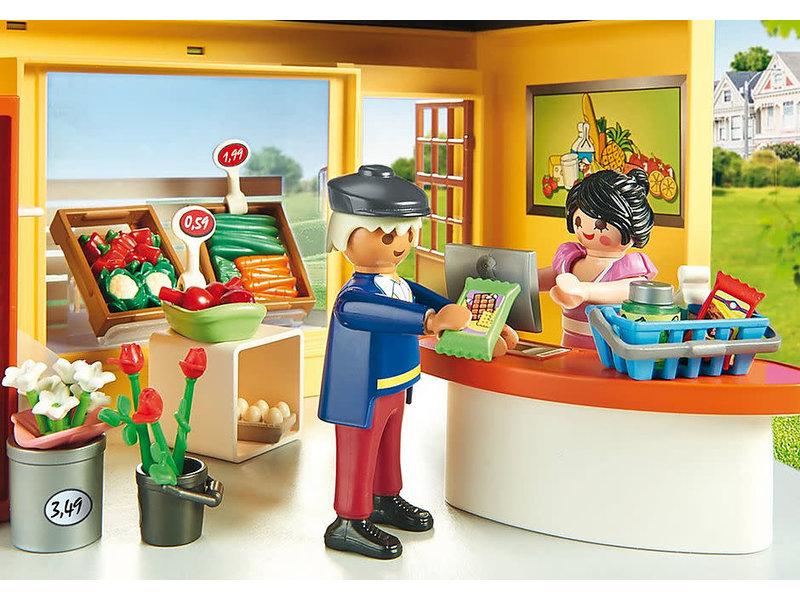 Playmobil My Supermarket (70375)