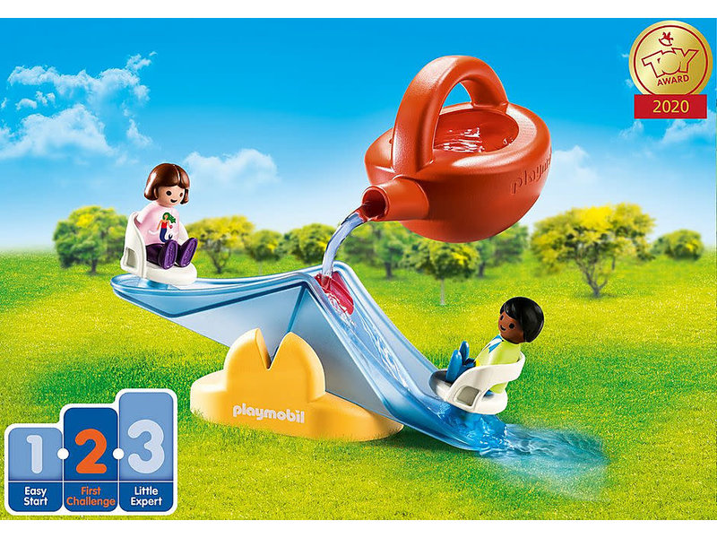 Playmobil Water Seesaw with Watering Can (70269)