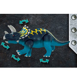 Playmobil Triceratops: Battle for the Legendary Stones (70627)
