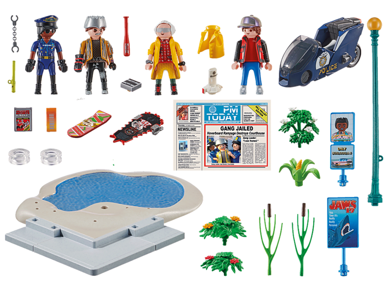 Playmobil Back to the Future - Part II Hoverboard (70634)