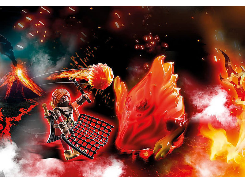 Playmobil Burnham Raiders Spirit of Fire (70227)