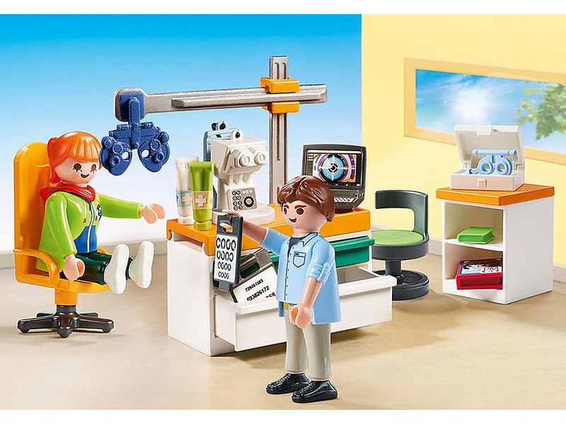 Playmobil Eye Doctor (70197)