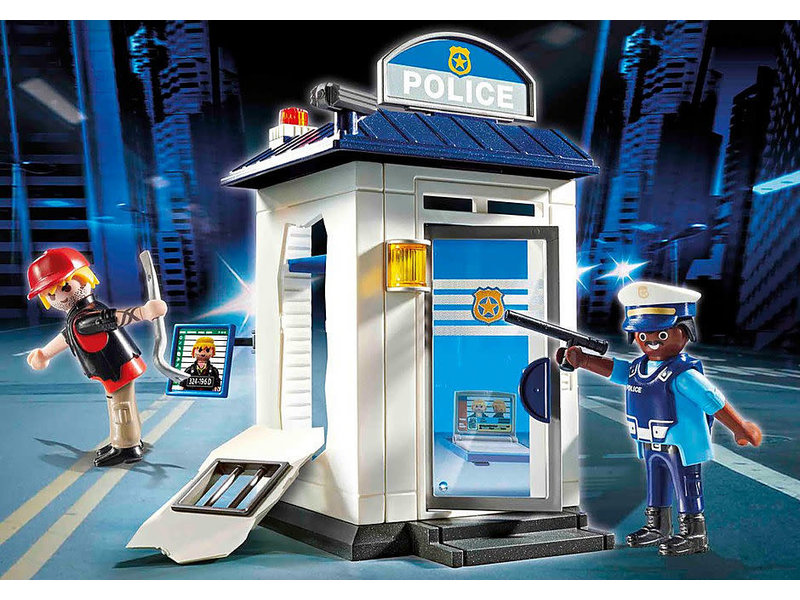 Playmobil Starter Pack Police Station (70498)