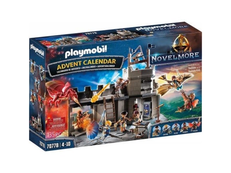 Playmobil Novelmore Advent Calender (70778) - NOEL