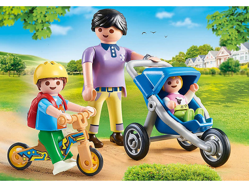 Playmobil Mother with Children (70284)
