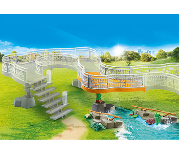 70609 - Playmobil Family Fun - Parc aquatique avec toboggans