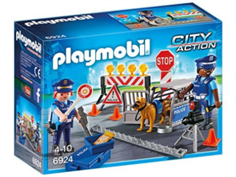 Playmobil Police Roadblock (6924)