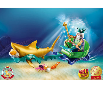 King of the Sea with Shark Carriage (70097)