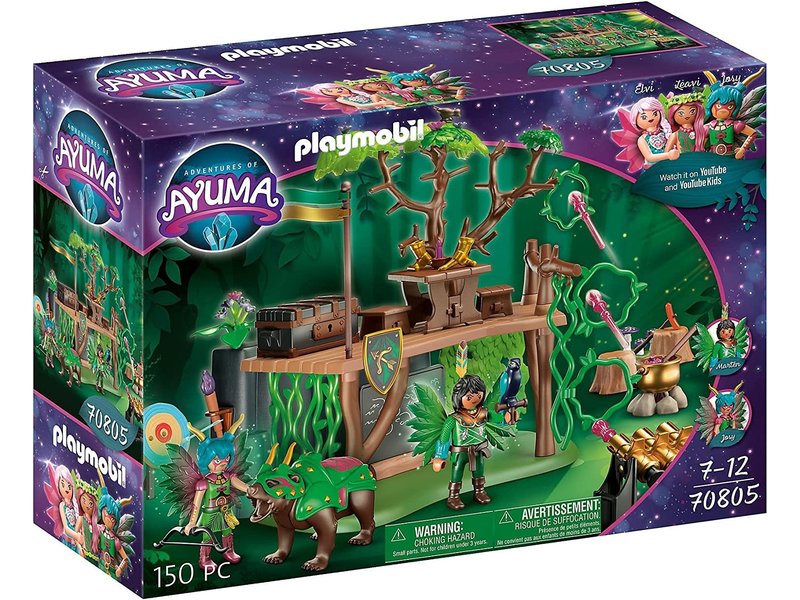 Playmobil Fairy Training Camp (70805)