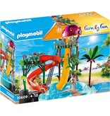 Playmobil Parc Aquatique Avec Toboggans (70609)