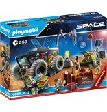 Playmobil Unité Mobile Spatiale Avec Astronau (70888)