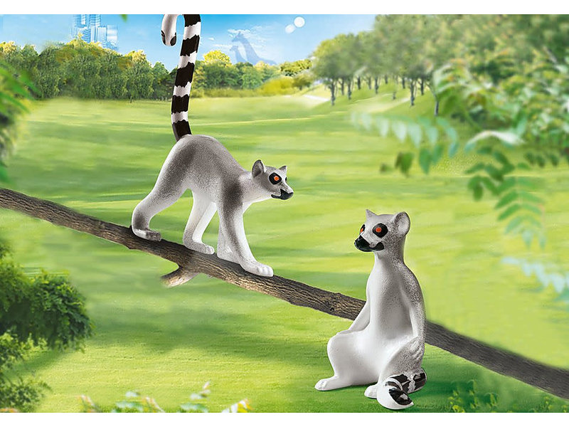 Playmobil Lemurs (70355)