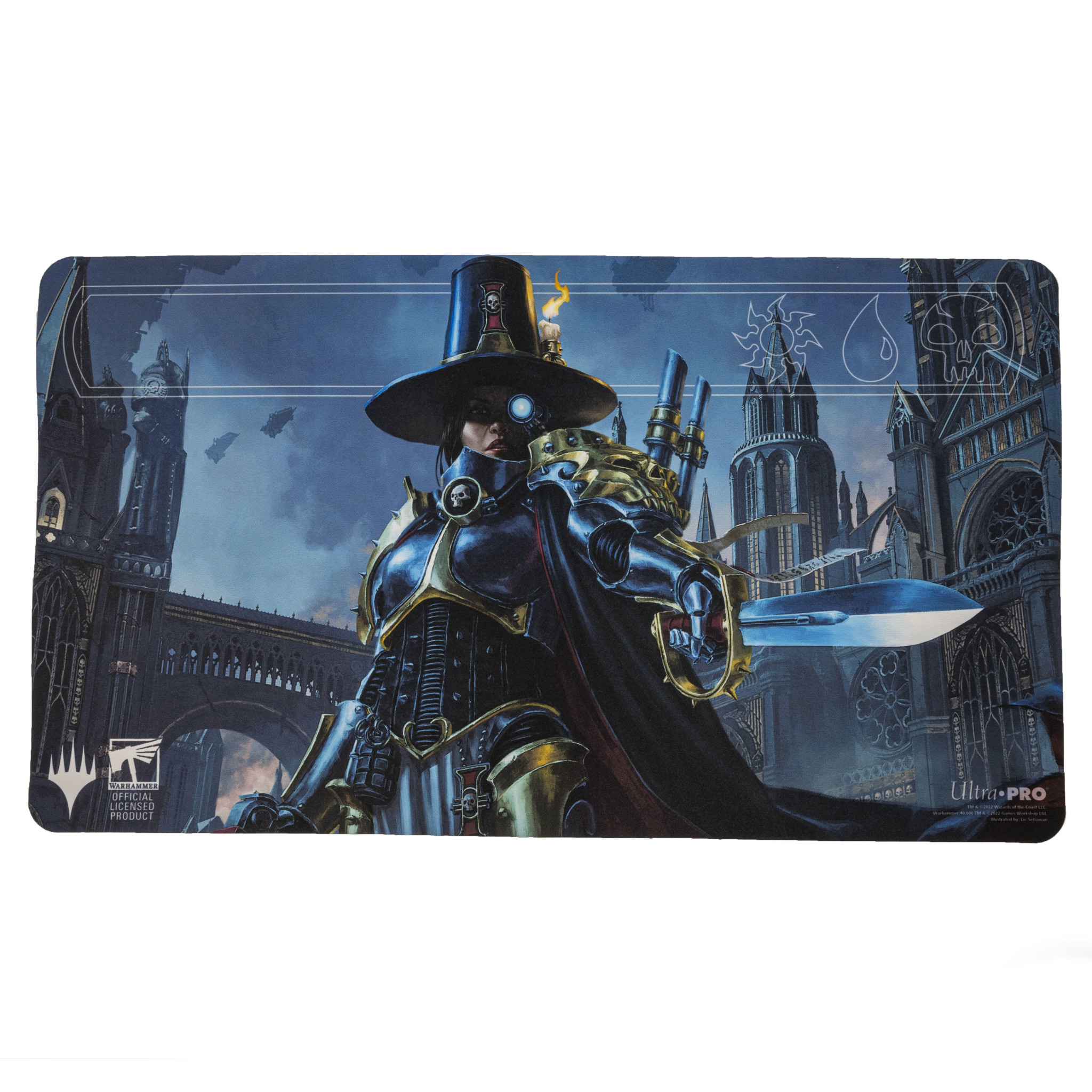 UltraPro Ultra Pro Playmat MTG / Warhammer 40K Commander Deck V3 Au