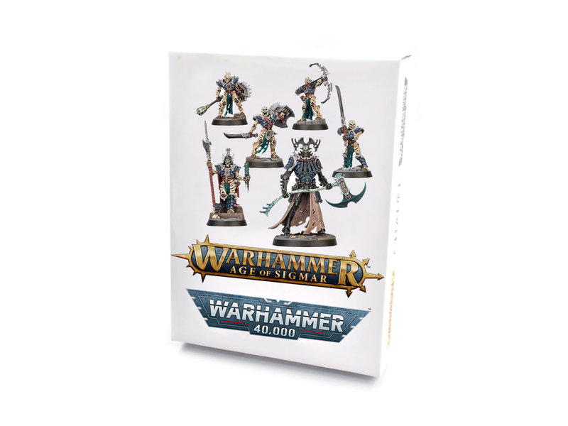 Games Workshop Ossiarch Bonereapers - Kainan's Reapers
