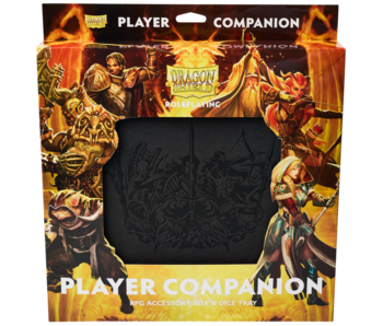 Dragon Shield Rpg Player Companion Iron Grey