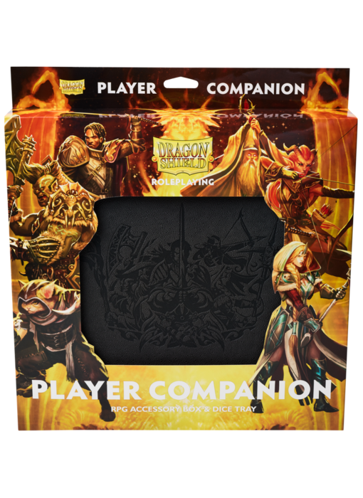 Dragon Shield Rpg Player Companion Iron Grey