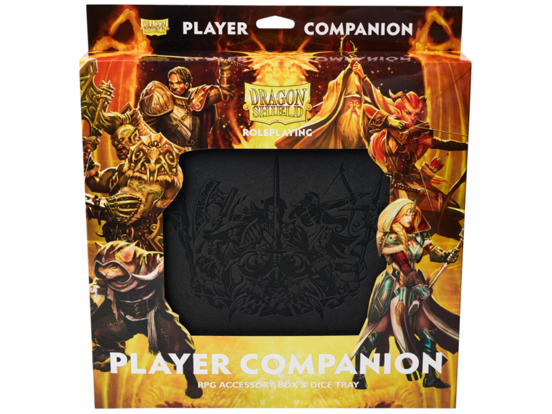 Dragon Shield Rpg Player Companion Iron Grey