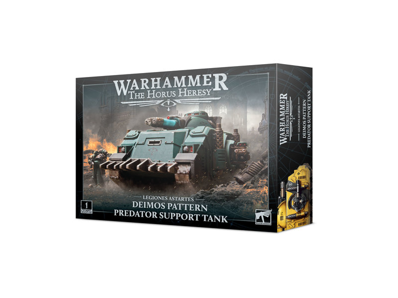 Games Workshop Horus Heresy - Predator Support Tank