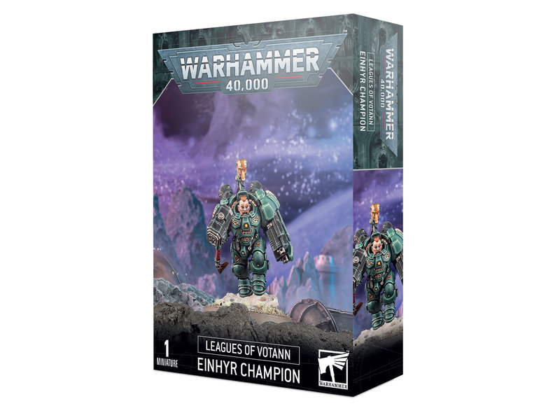 Games Workshop Leagues Of Votann - Einhyr Champion