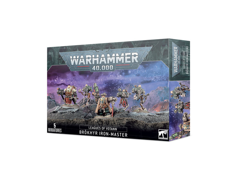 Games Workshop Leagues Of Votann - Brokhyr Iron-Master