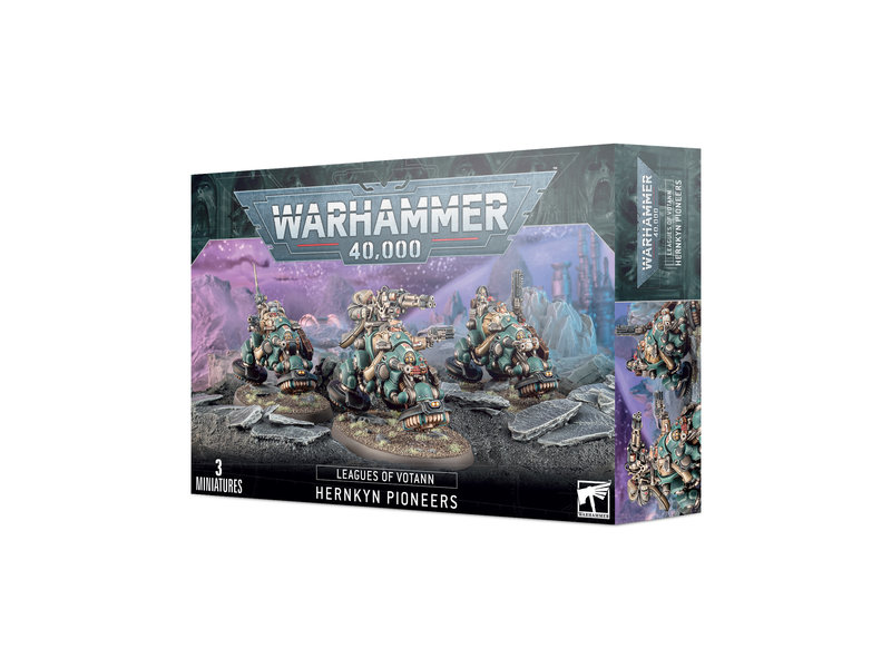 Games Workshop Leagues Of Votann - Hernkyn Pioneers