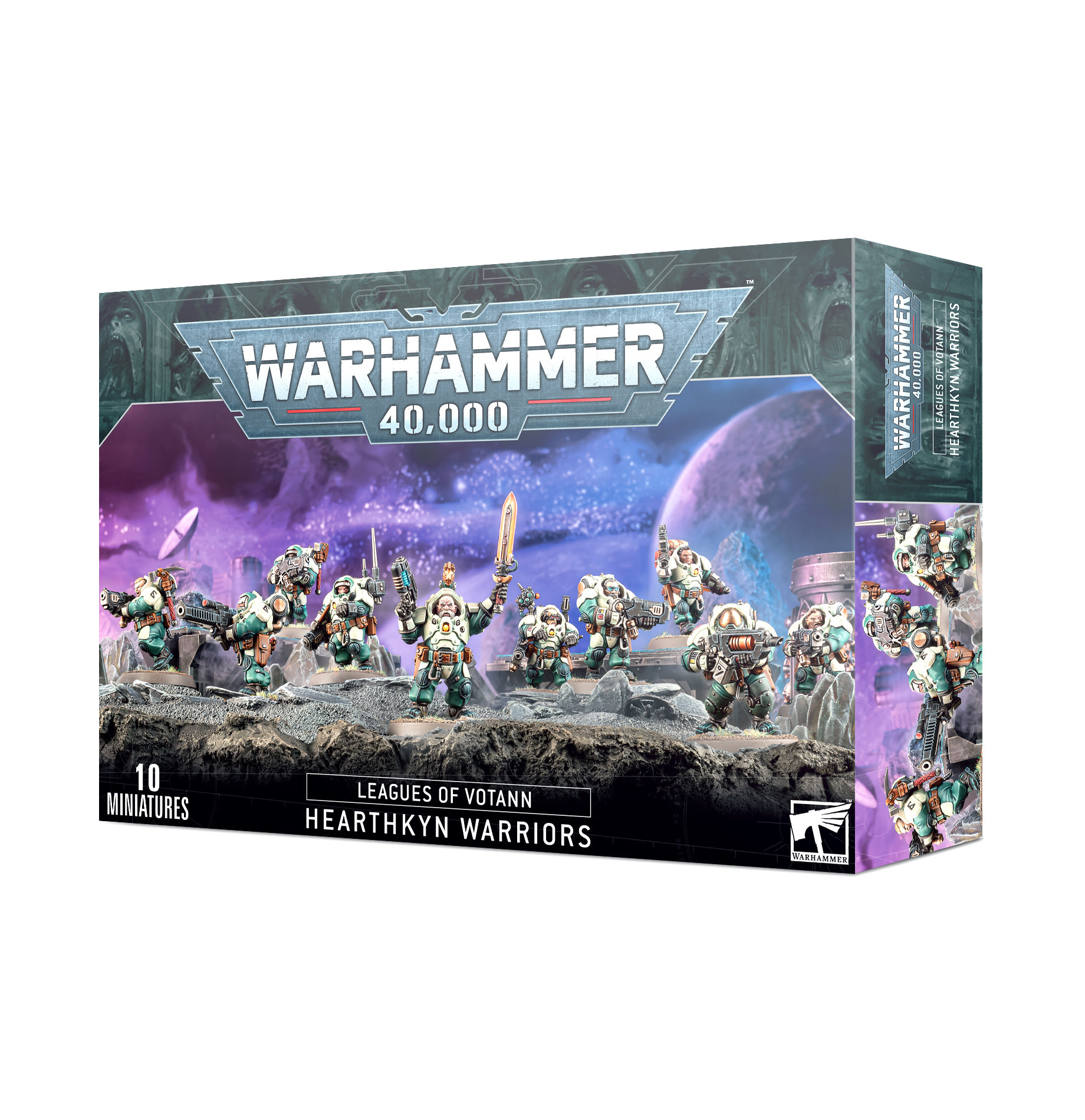 LEAGUES OF VOTANN 10 Hearthkyn Warriors #2 Warhammer 40K