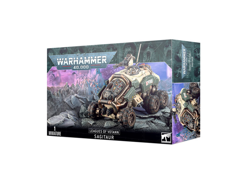 Games Workshop Leagues Of Votann - Sagitaur