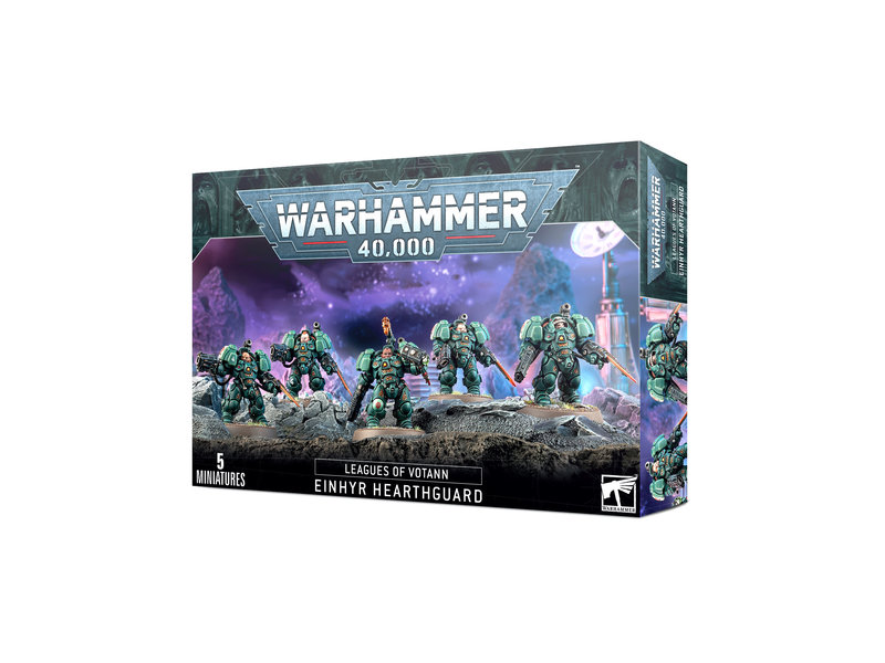 Games Workshop Leagues Of Votann - Einhyr Hearthguard