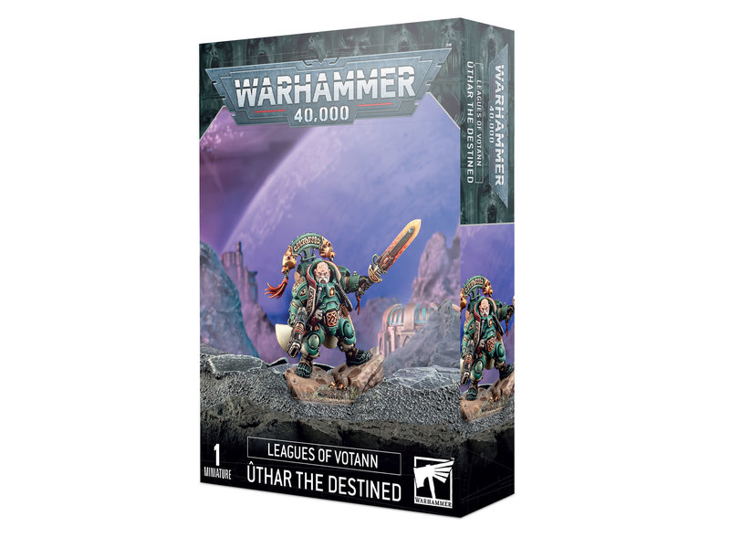 Games Workshop Leagues Of Votann - Uthar The Destined