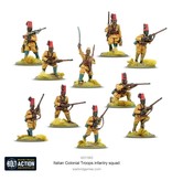 Warlord Games Italian Colonial Troops Infantry Squad