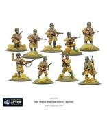 Warlord Games San Marco Marines Infantry Section