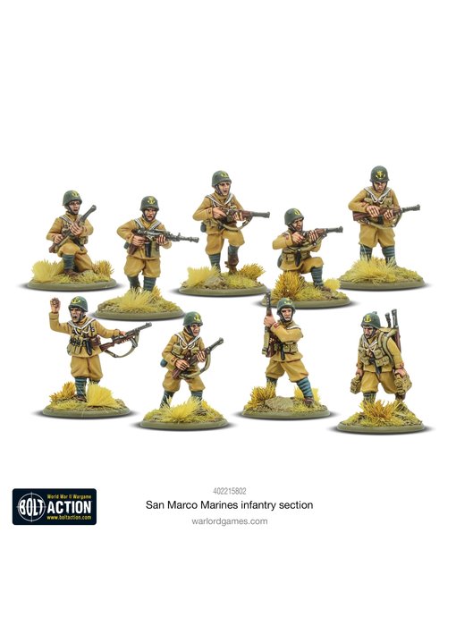 San Marco Marines Infantry Section