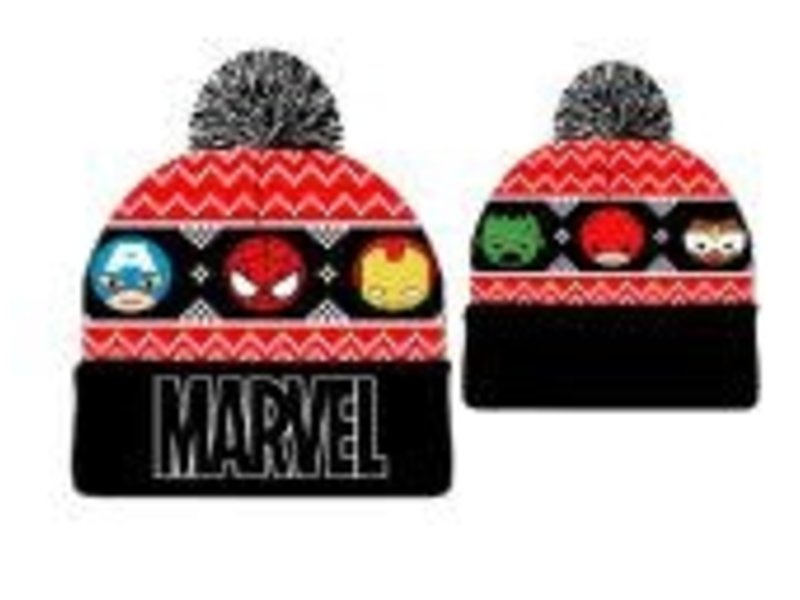 Marvel Kawaii - Pom Cuff Beanie