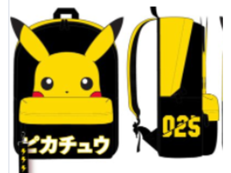 Bioworld Pokémon - Pikachu Backpack