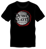 Bioworld Demon Slayer - XL Logo Tee