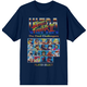 Street Fighter - M The Final Challengers Player Select Tshirt