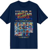 Bioworld Street Fighter - XL The Final Challengers Player Select Tshirt